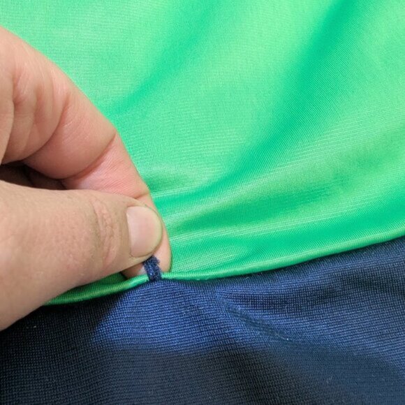 Vintage Adidas Made in England Irish Football Northern Ireland Size 42 - 44 - Picture 8 of 9